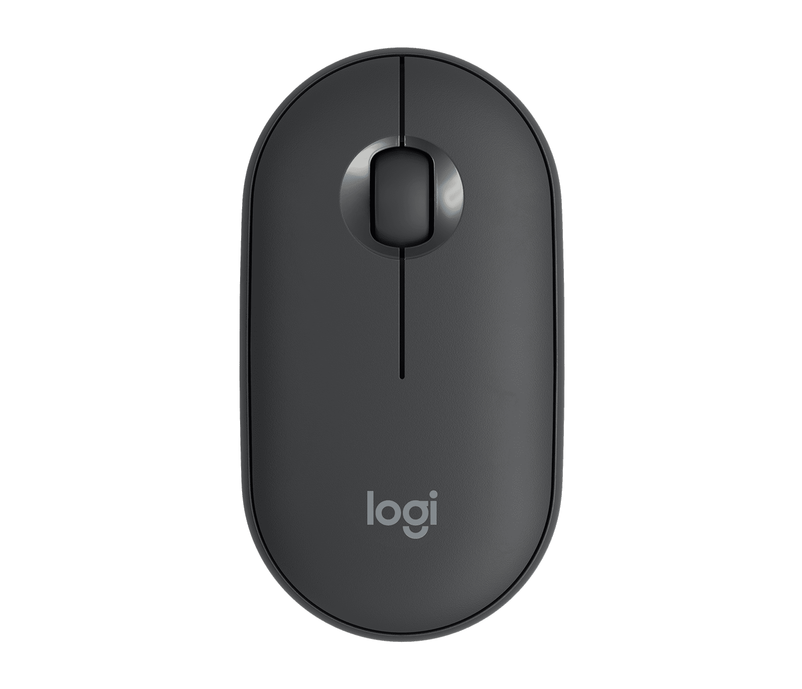 Logitech Pebble i345 Wireless Mouse for iPad, Graphite