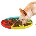thumbnail image 1 of Pet Slow Eating Bowl, Dog Slow Eating Feeder, Sturdy 4 Color Splicing The Bowl Can Be Spliced, Dogs For Home Gifts Pets, 1 of 8