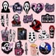 thumbnail image 2 of Pins De Esmalte Fantasma De Negro Gato Horror Caras De Miedo Broche Punk Esqueleto Pin Insignias De Solapa Regalo De Joyas De Halloween Para Amigos, 2 of 4