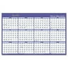 At-A-Glance A152 Write-On/Wipe-Off Horizontal Format Reversible Yearly Wall Planner 48 x 32
