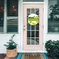 thumbnail image 4 of Door Hanging Decoration - Household Doorplate - Color Sunflower Welcome To The Wall Decoration Family Office Kitchen Farmhouse Classroom Round Wall Mounted Summer Summer - 1Pc Sign, 4 of 4