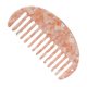 thumbnail image 1 of Minnieouse Peine de tablero de acetato de estilo de abrazo artístico químico y de moda, peine de pelo semicircular, peine de pelo minimalista Cuidado del cabello flor de cerezo rosa, 1 of 6