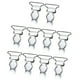 thumbnail image 3 of 10 piezas de tirantes para medias de mujer, ligas, tirantes para camisas, correas antideslizantes 26 mm, 3 of 9