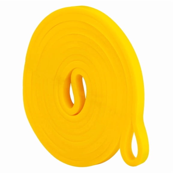 XmhyTop-A 5-15LB Exercise Resistance Bands Set Heavy Duty Elastic Training Bands for Home Gym Workouts, Portable Strength Mobility Training Equipment,Yellow
