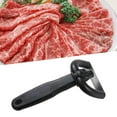 thumbnail image 2 of Trancheuse à Viande Antirouille Économe en Effort en Acier Inoxydable Conception Ergonomique Coupe-Aliments Outils de Cuisine, 2 of 8