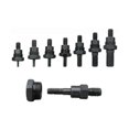 thumbnail image 5 of M3-M12 Rivet Nuts Rivetnut Flat Head Insert Nut Rivet Nut Tool Manual Mandrels Metric Threaded Nutsert Bolt Kit, 5 of 5