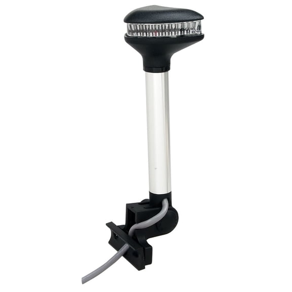 Perko 1609DP0CHR Stealth Series - Tower/arch Mount Folding Led All-round Light
