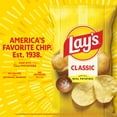 thumbnail image 4 of Lay's Wavy Original Potato Chips, Party Size, 13 oz Bag, 4 of 10
