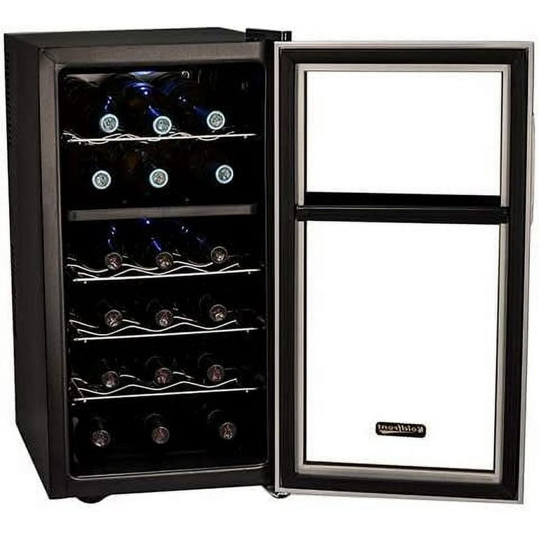 Independent Mini Wine Refrigerator Price Wine Cooler Set Stainless Steel  Seamless Door Single-zone 120V Wine cellar - AliExpress