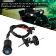 thumbnail image 2 of El interruptor de llave de encendido se adapta a Honda 300 TRX300FW FOURTRAX 1900-2000 ATV Jadeshay A, 2 of 8