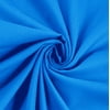 Waverly Inspirations 100% Cotton 44" Solid Blue Color Sewing Fabric, 3 Yard Cut