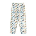 thumbnail image 5 of Naloa Undersea Animals Print Women’s Ultra-Soft Comfy Pajama Lounge Pants with Pockets & Drawstring, 5 of 8