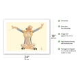 thumbnail image 2 of Miss George Washington - July 1944 Esquire Magazine - Vintage Pin Up Girl Print by Alberto Vargas c.1944 - Fine Art Matte Paper Print (Unframed) 18x24in, 2 of 4