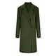 thumbnail image 3 of Puntoco mujer invierno Casual sólido Turndown mantener caliente abrigo cortavientos de un solo pecho Anoraks liquidación Puntoco Puntoco-1021, 3 of 5