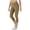 Light Brown, variant on Womens High Waisted Leggings Tummy Control Comfy Yoga Pants Gym Workout Running Capri Leggings L