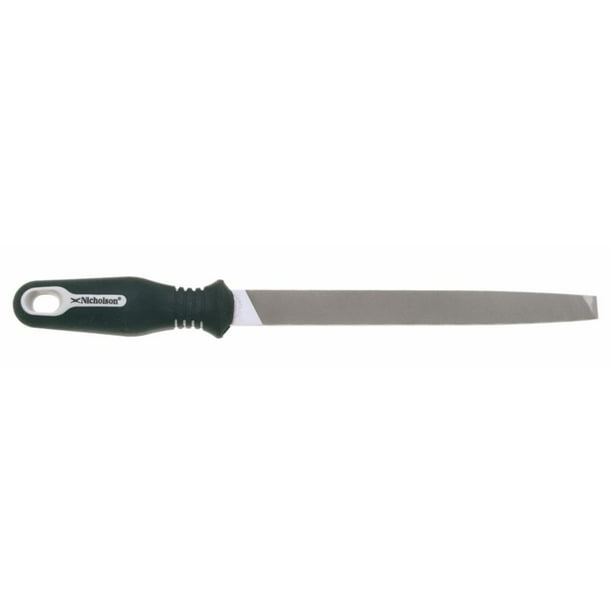 Crescent Nicholson hnn 8 Mill Single Cut Bastard File With Ergonomic Walmart Com Walmart Com