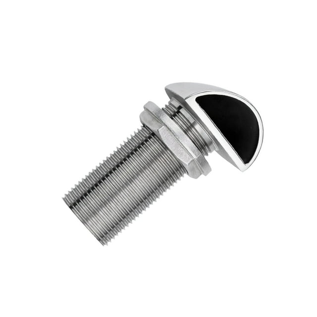 pitrice Raccords de Bateau à Travers la Coque Raccords à Travers la Coque Valves Marines Navires Tuyau à Travers la Coque Bateaux 0,5 Po Tuyau 1,25 Po