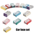 thumbnail image 2 of 14Pcs Car Fuses Assortment Kit 15-60A Replacement Fuses for Car/RV/Truck/Motorcycle Provide Car Protection, 2 of 7