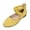 Yellow, variant on ibiyuan Wide Toe Box Shoes Women Knit Upper Embroidery Women's Walking Shoes Closures Arch Support on Women Sneakers Lightweight Hands-Free Mary Jane Shoes Barefoot Shoe