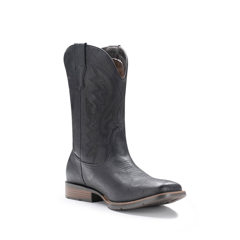 Cowboy Boots For Men Western Boot Durable Fashionable Retro  display picture 3