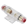thumbnail image 3 of Copper Fuseholder, Prevent Excessive Current Fuse Holder  For Cars Ships For Boats For Bike, 3 of 8