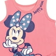 thumbnail image 4 of Disney Minnie Mouse Toddler Girls Crossover T-Shirt and Shorts Infant to Little Kid, 4 of 5