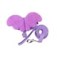 thumbnail image 1 of Juego de arnés y correa para mascotas con ala de ángel, correas para perros y gatos, correa ligera para el pecho para mascotas, arnés de conejo, , S S violetas, 1 of 8