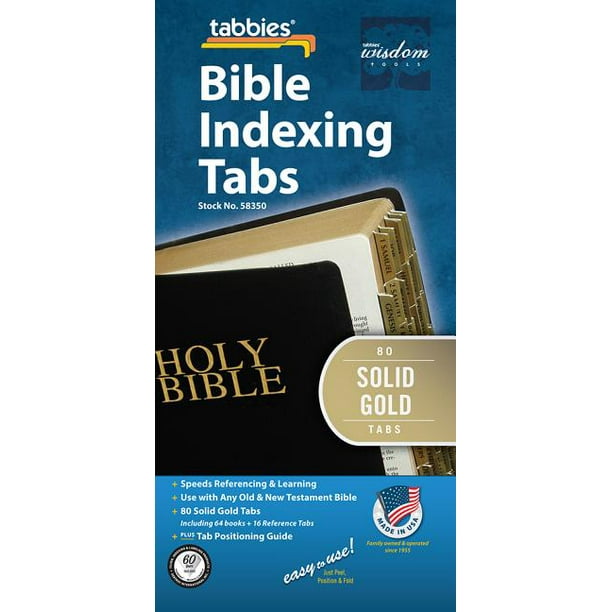 Classic Tabs Bible Tabs Solid Gold Old Classic Solid Gold Bible