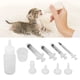 thumbnail image 5 of Kit de Alimentación Con Biberón para Gatitos, Kit de Biberón para Mascotas, Suministros para Gatitos, Biberonas para Cachorros, Control de flujo de lactancia, biberones para, 5 of 7