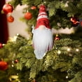 thumbnail image 5 of Twfbrm Christmas Tree Ornaments, Faceless Doll with Knitted Hat Christmas Thanksgiving Vacation Halloween Ornaments for Tree Green Christmas Decor for Home Holiday Party, 5 of 6