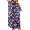 thumbnail image 5 of FKELYI Kimono Cover Up for Women Summer Beach Coverup Butterfly Flower Print Half Sleeve Kimono Cardigan Sheer Beachwear Comfy Resort Wear for Ladies Casual Outfit, 5 of 6