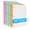Neon, variant on Manaloom Pastel Colored Loose Leaf Filler Paper, 150 Sheets, College Ruled, 8.5 x 11 in