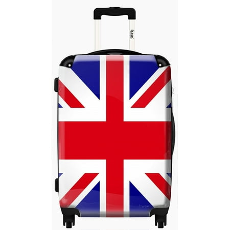 iKase Suitcase UK flag - Carry-on 20