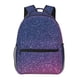 thumbnail image 1 of Fotbe Violet Glitter Mochila Casual con Estampado para Escuela, Viajes y Actividades al Aire Libre - Duradera, Ligera y Cómoda, 1 of 5