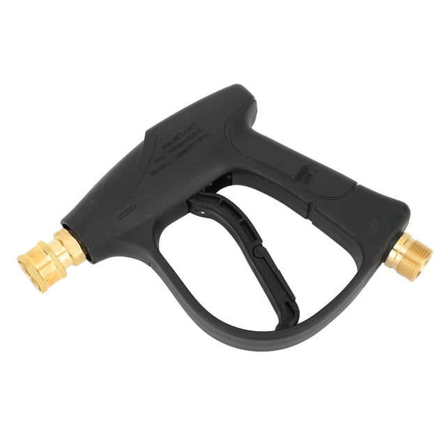 Lavadora De Alta Potencia, Lavadora De Alta Presión Eficiente 4350PSI Portátil Con Conector Rápido De 1/4 De Pulgada Para Entrada Para Limpieza De Ventanas