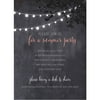 Summer Lights Standard Party Invite