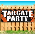 thumbnail image 1 of Tailgate Party 13 oz Vinyl Banner With Metal Grommets, 1 of 4