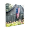 thumbnail image 3 of Americana Barn Floral Farmland Town & City Graphic Art Gallery Wrapped Canvas Print Wall Art, 3 of 7