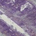 thumbnail image 2 of Dalyn Rugs Machine Washable Indoor/Outdoor Chantille Purple 8' x 8' Round Rug, 2 of 7