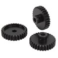 thumbnail image 4 of Pinion Motor Gear,Pinion Gear Steel Black Pinion Gear Pinion Motor Gear Set Power Packed Performance, 4 of 14