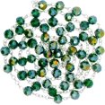 thumbnail image 1 of Venerare Glass Crystal Rosary Bead Strands | Pre-Linked Five Rosary Decades | Great Catholic Project | Add your Favorite Medal and Crucifix | First Communion and Confirmation Gift, 1 of 1