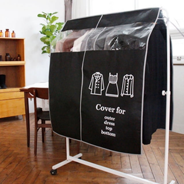 Protectores de ropa para colgar, cubierta antipolvo para ropa, cubierta no tejida para ropa, perchas, cubierta antipolvo para ropa, materiales ecológicos