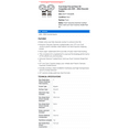 thumbnail image 2 of Front Brake Pad and Rotor Kit - Compatible with 2005 - 2006 Chevy Equinox, 2 of 2