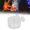 thumbnail image 1 of Acuario rojo de acrílico taza flotante taza de acuario taza de ventosa del recipiente del recipiente Hugtrwg Para estrenar, 1 of 6