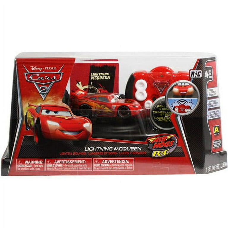 Disney Cars Air Hogs R/C Lightning McQueen Remote Control Car