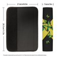 thumbnail image 5 of Chririnla Jamaica Flag Seatbelt Covers Waterproof Car Seat Belt Pads Durable Polyester Compatible with Auto Sedan, 5 of 7