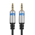 thumbnail image 4 of Premium 3.5mm Audio Cable (10FT) - Male to Male 3.5mm to 3.5mm AUX Auxiliary Stereo Headset Jack Adapter Wire Cord Plug Connector for iPhone iPod iPad Android Smartphone Tablet Home Car System, 4 of 4