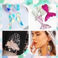 thumbnail image 6 of 1Set 1250Pcs 7 Color Large Sequins with Hole PVC Laser Round Paillettes 0.8 Inch Colorful Sequins Craft Paillettes Loose Sequins for Jewelry Making DIY Sewing Crafts, 6 of 7