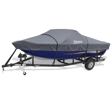 Heavy Duty 900D Waterproof Pontoon Boat Cover – Fits 17-20ft, 21-24ft, Or 25-28ft