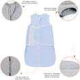 thumbnail image 3 of Cotton Sleepsack Swaddle, 3-Way Adjustable Wearable Blanket, 3 of 5